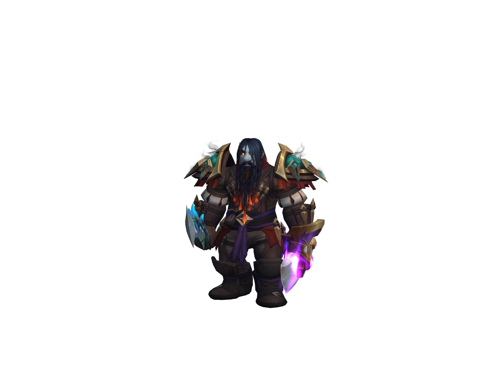 Studgøðx 3D character render