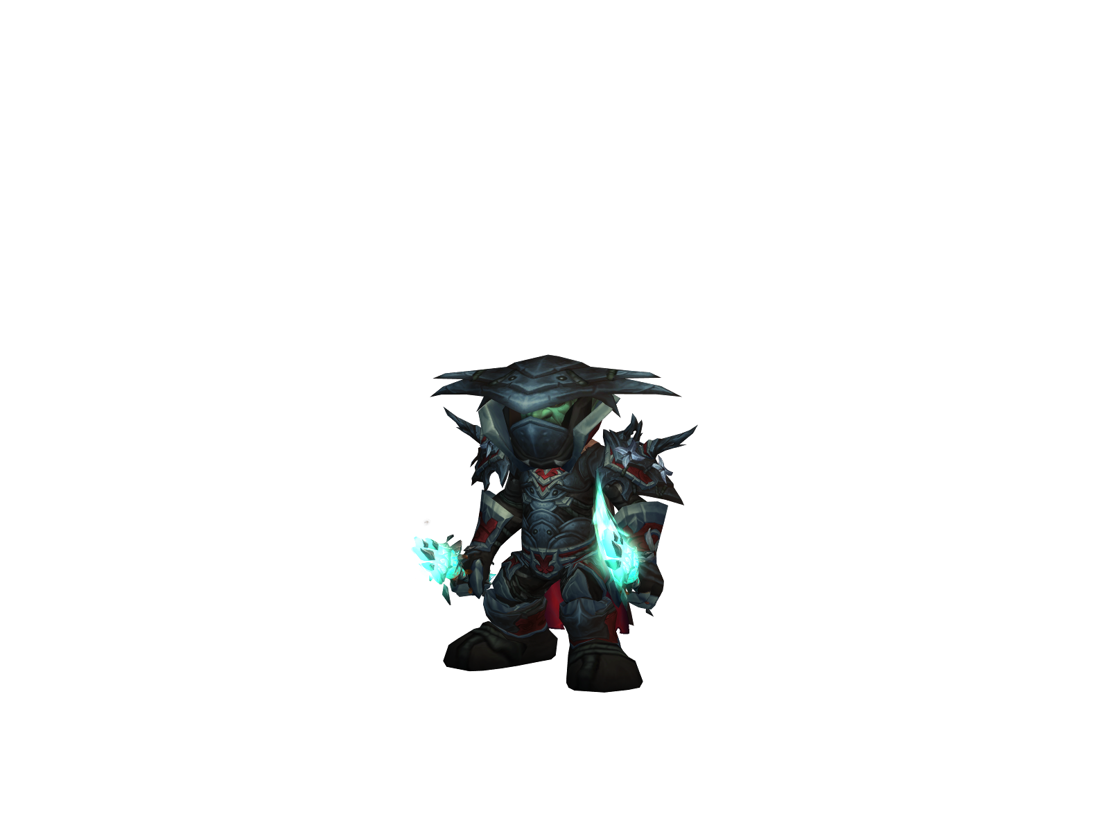 Gobbledsnuts 3D character render