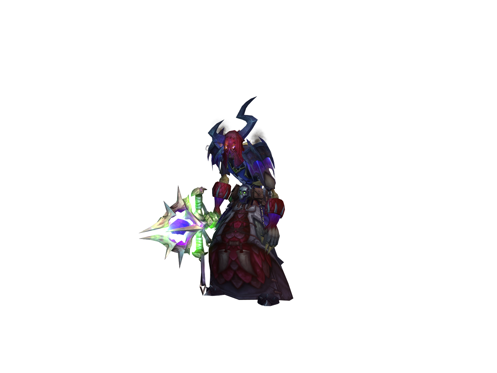 Astaaroth 3D character render