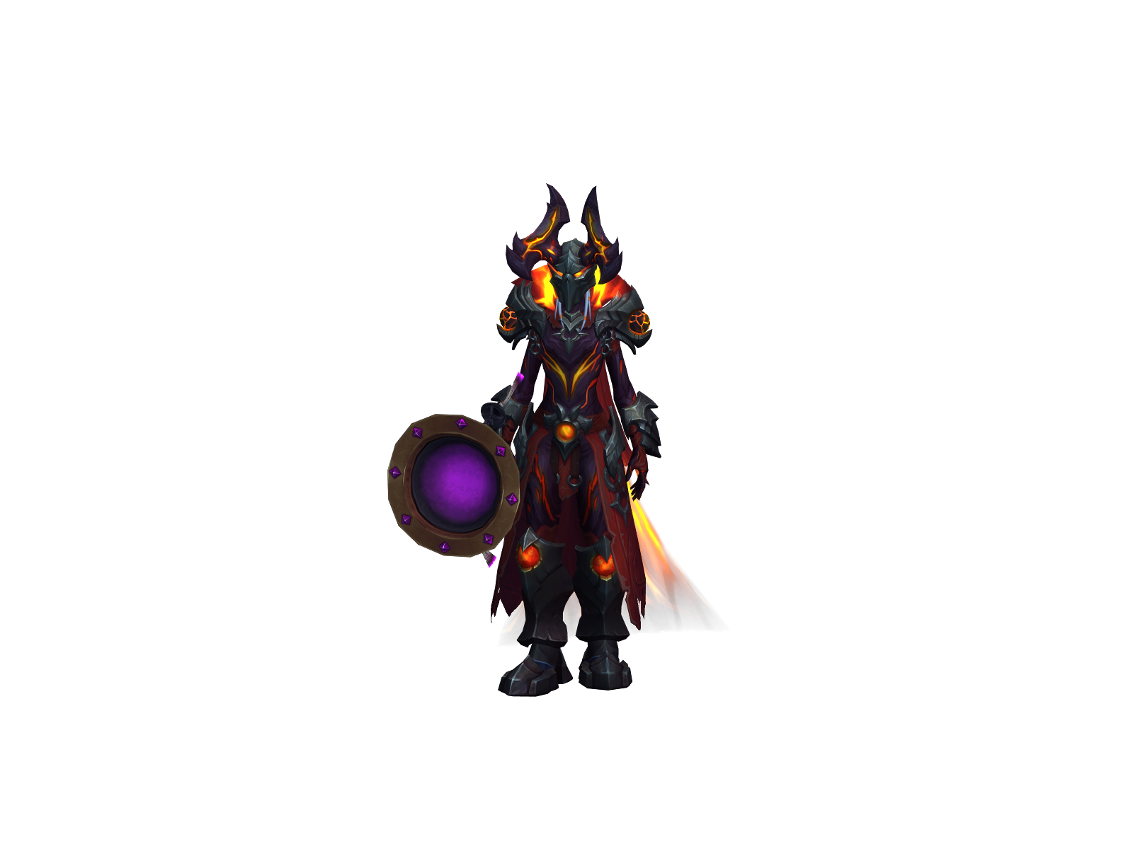 Phelen 3D character render