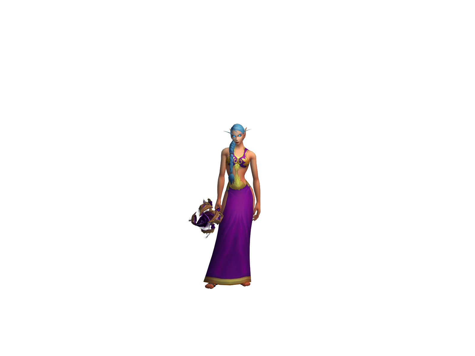Verrucosus 3D character render