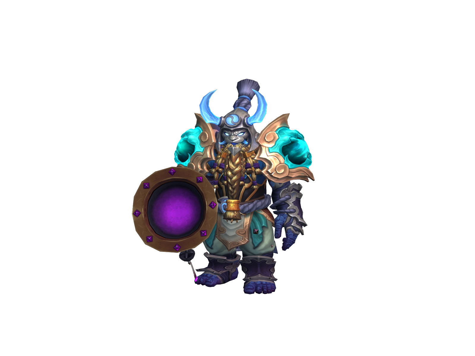 Theearfman 3D character render