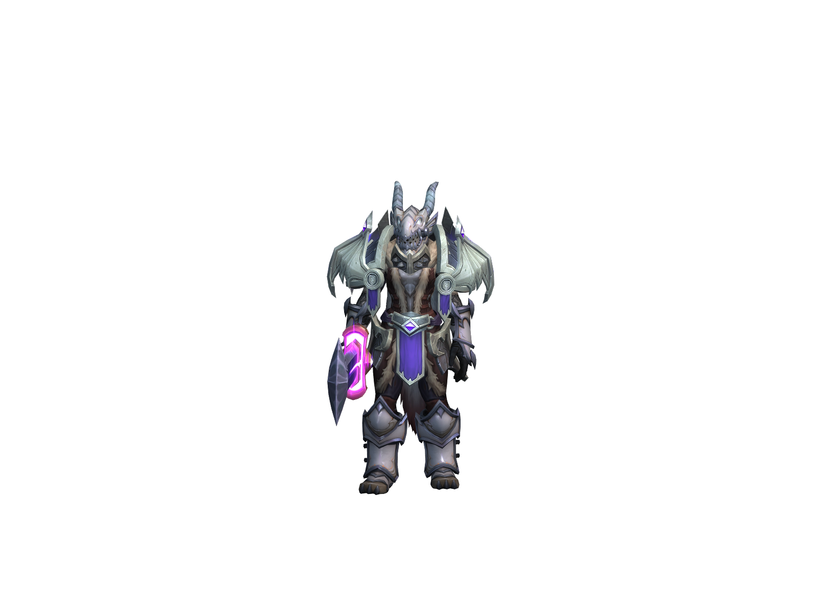 Bdussy 3D character render