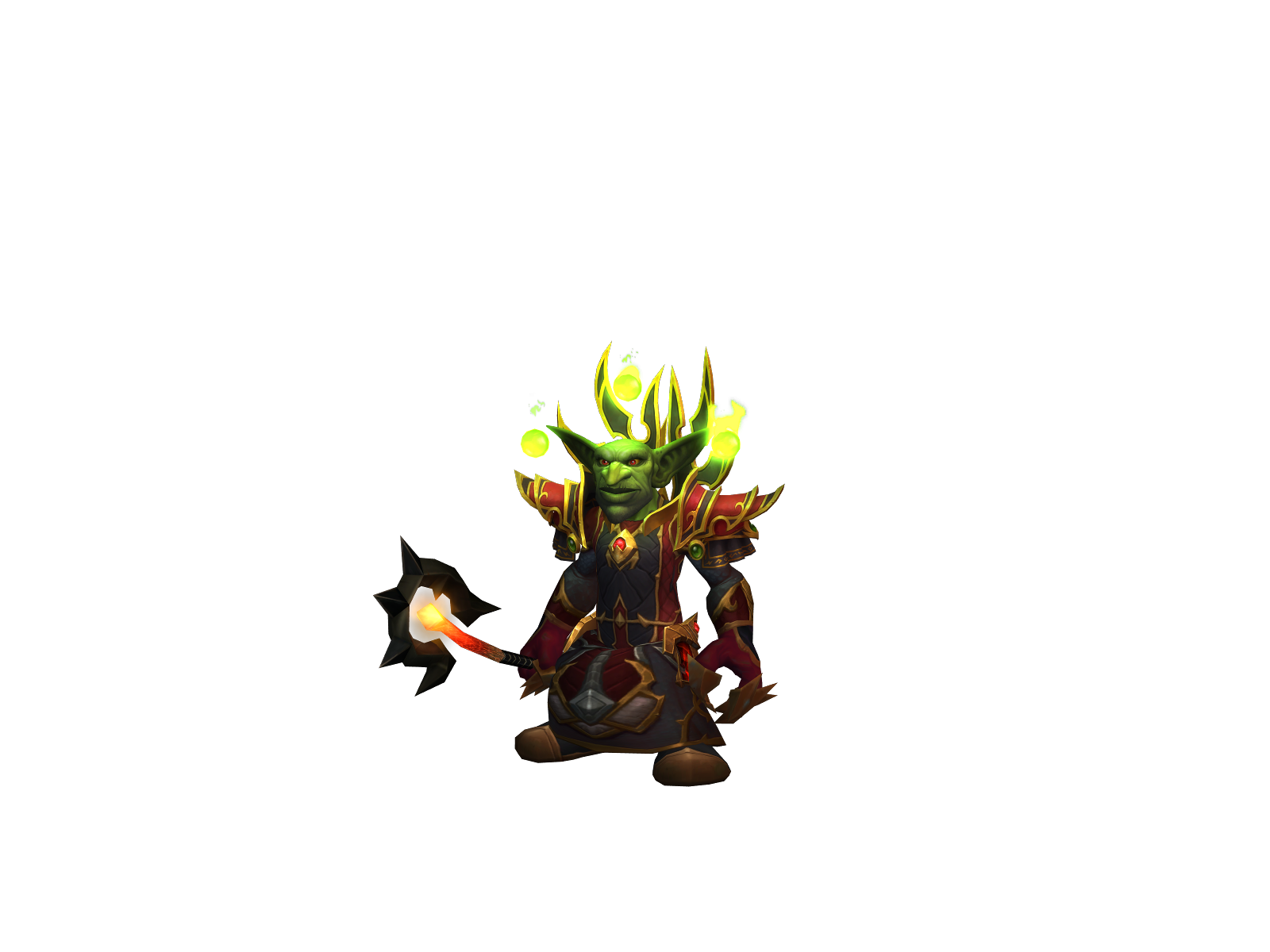Glokthul 3D character render
