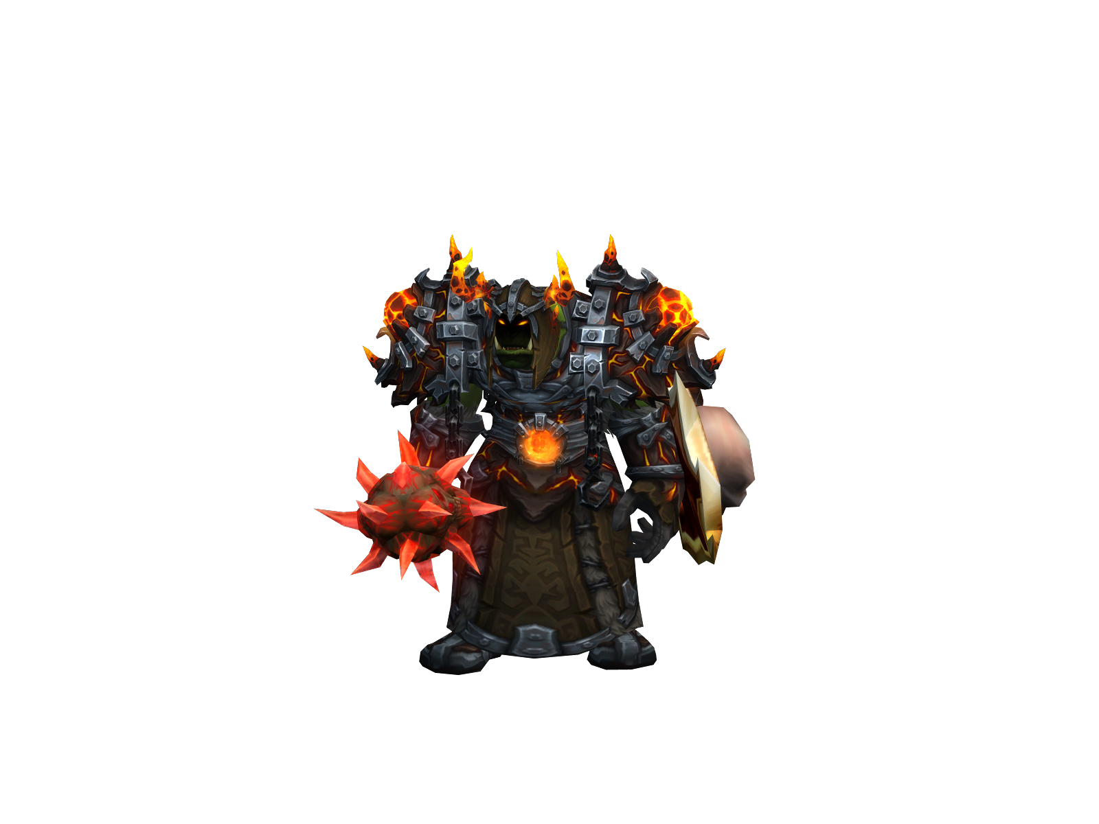 Yzx 3D character render