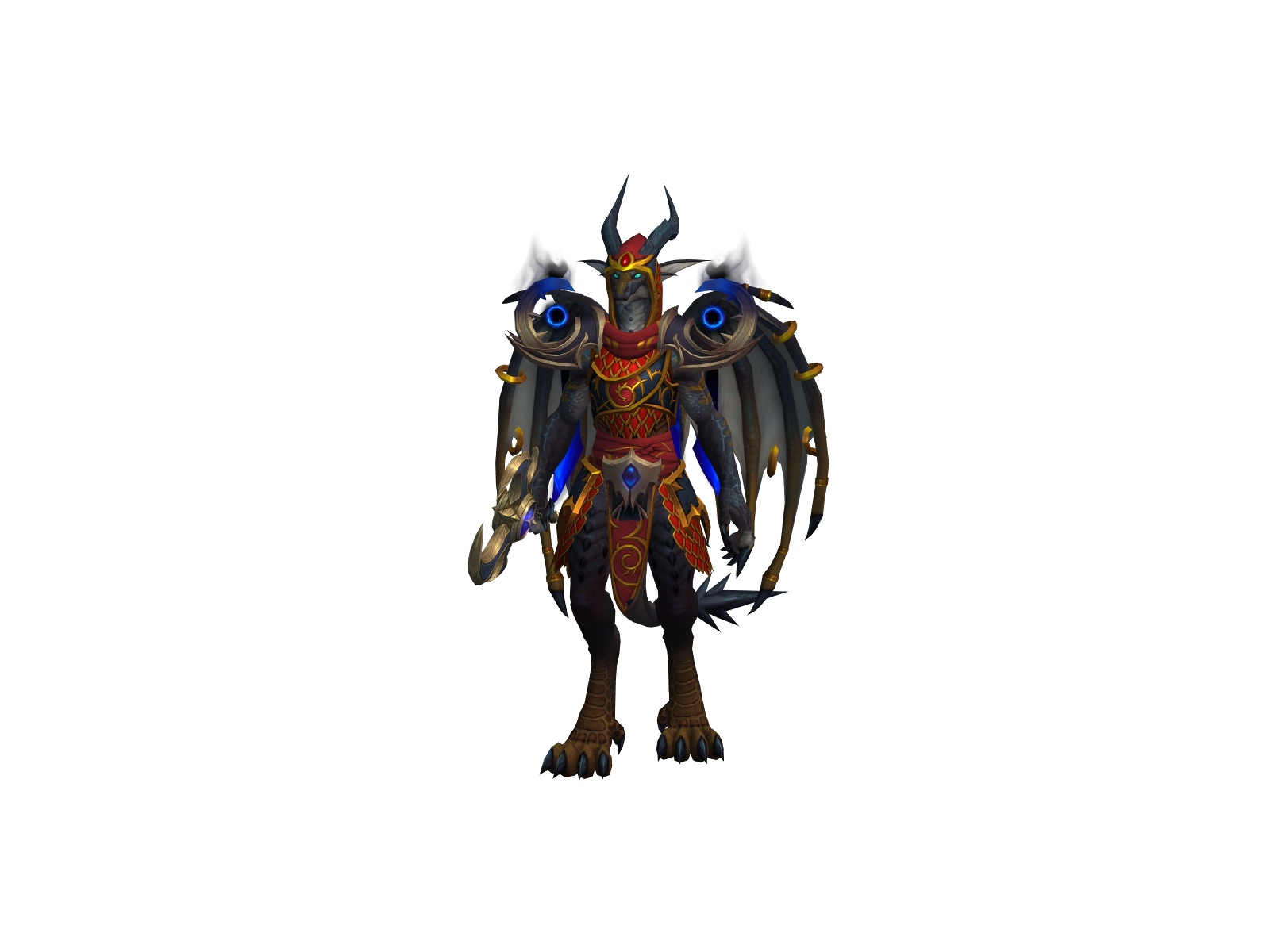 Sleepe 3D character render