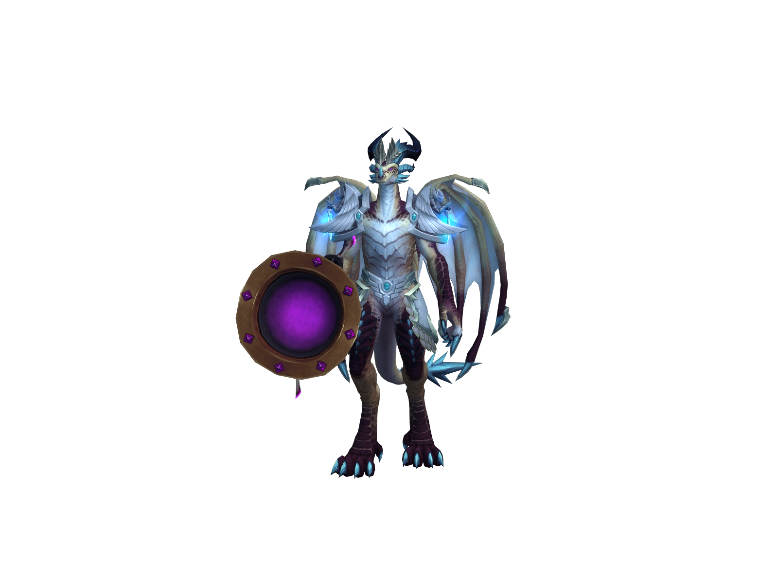 Splewtx 3D character render