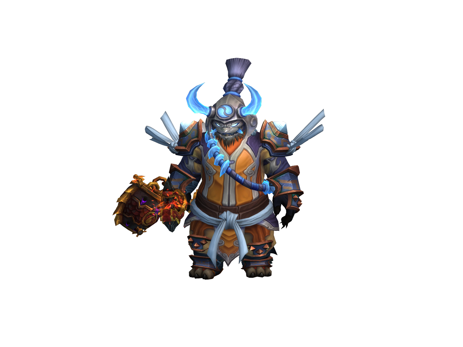 Medikus 3D character render