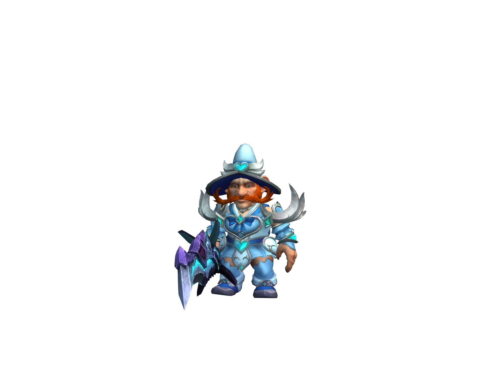 Theesarzock 3D character render