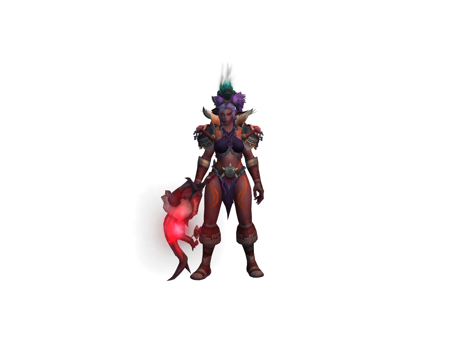 Shwiftycent 3D character render