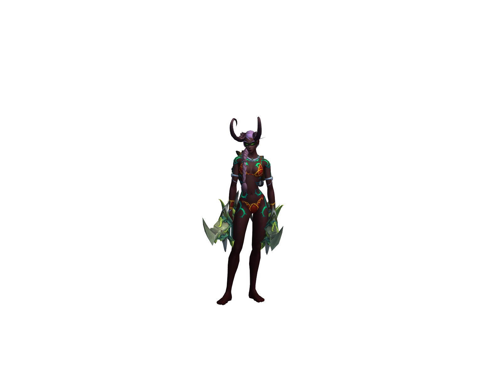 Illiest WoW character banner