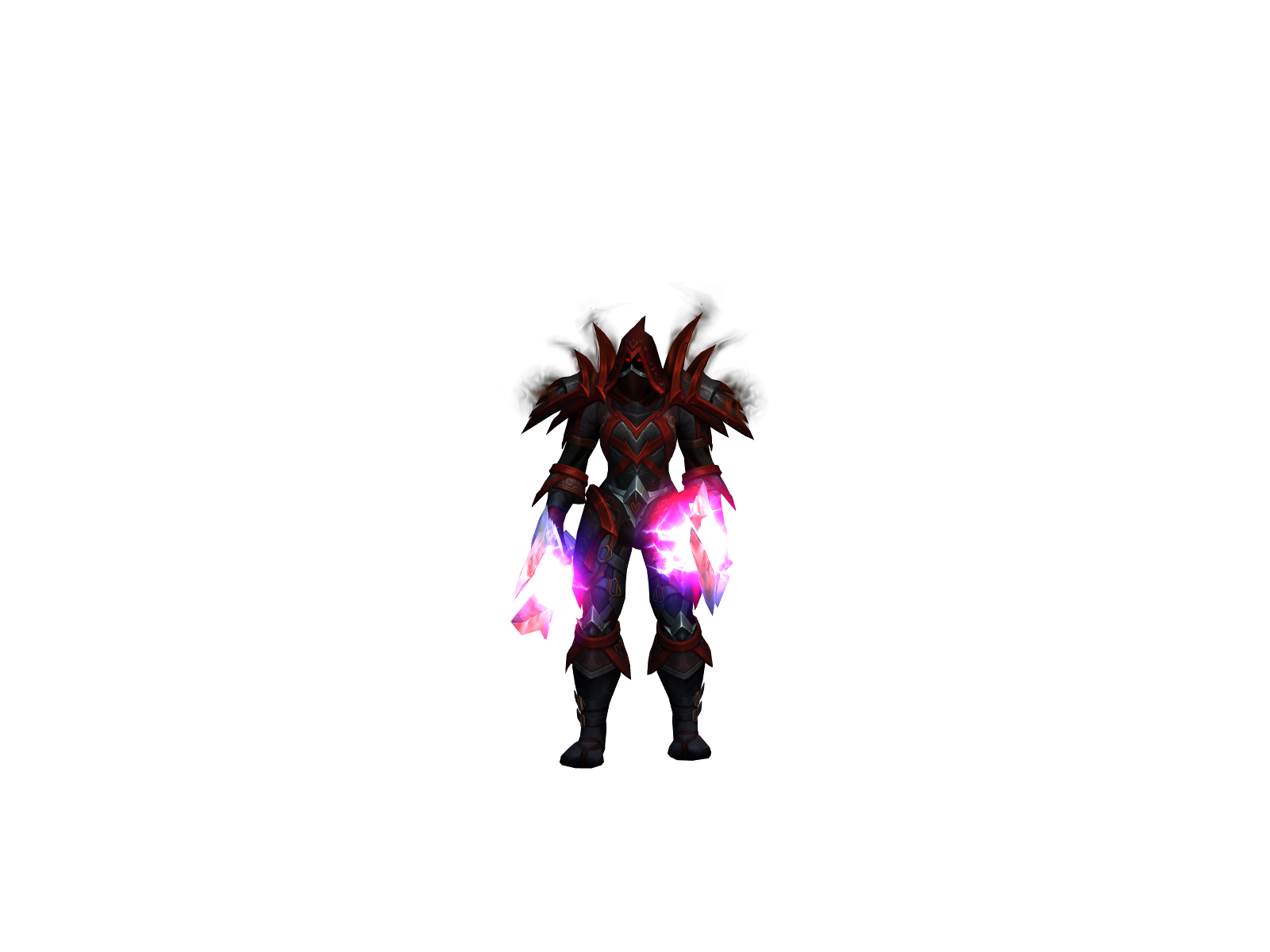 Ìgris 3D character render
