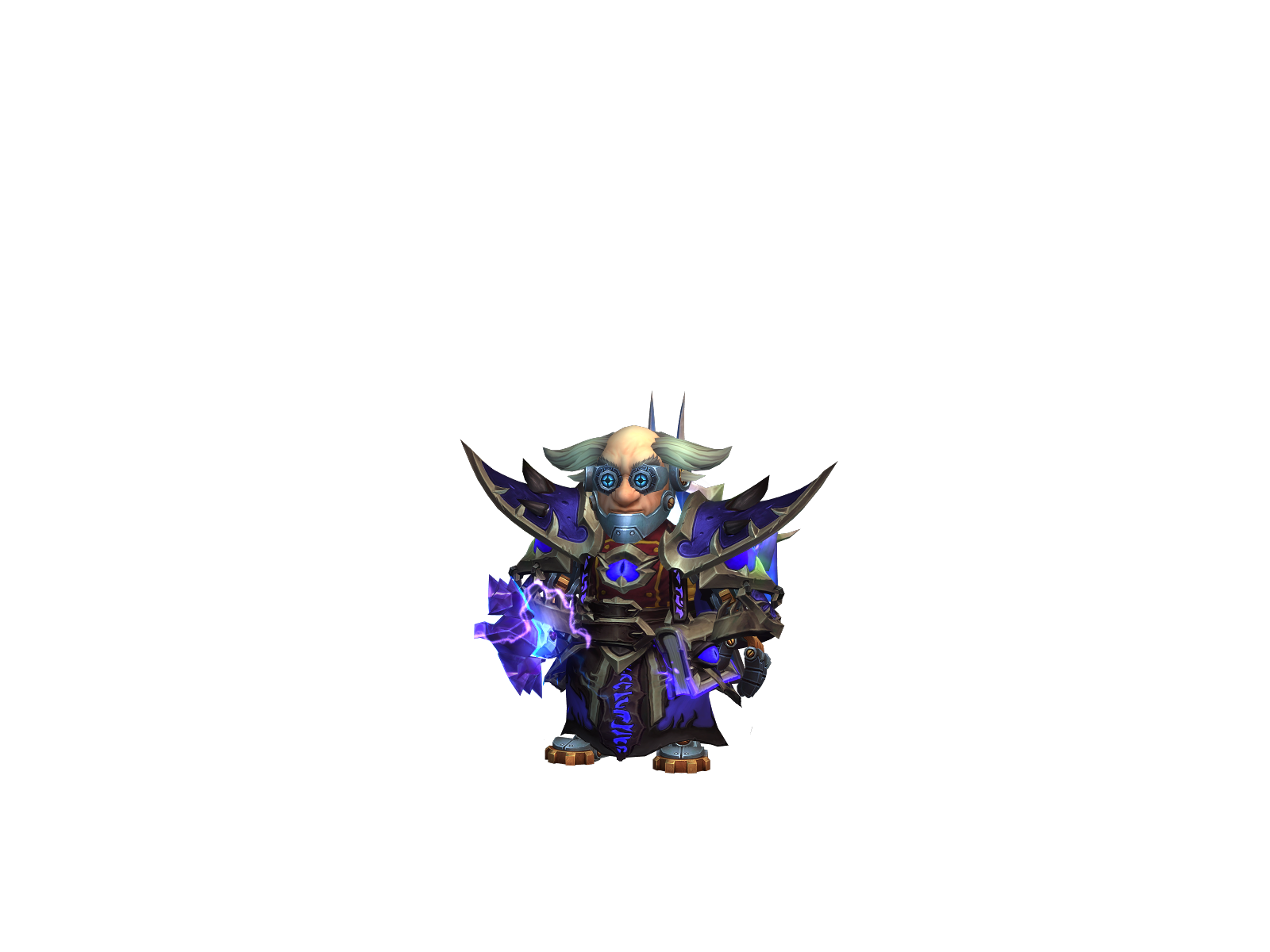 Bernycinders character render