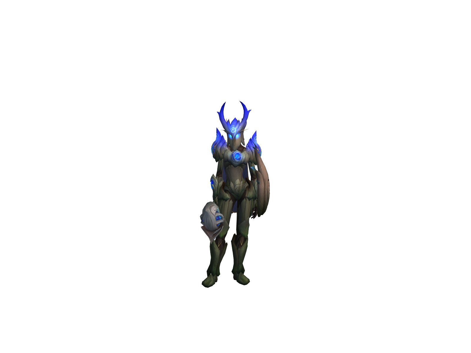 Moonar 3D character render