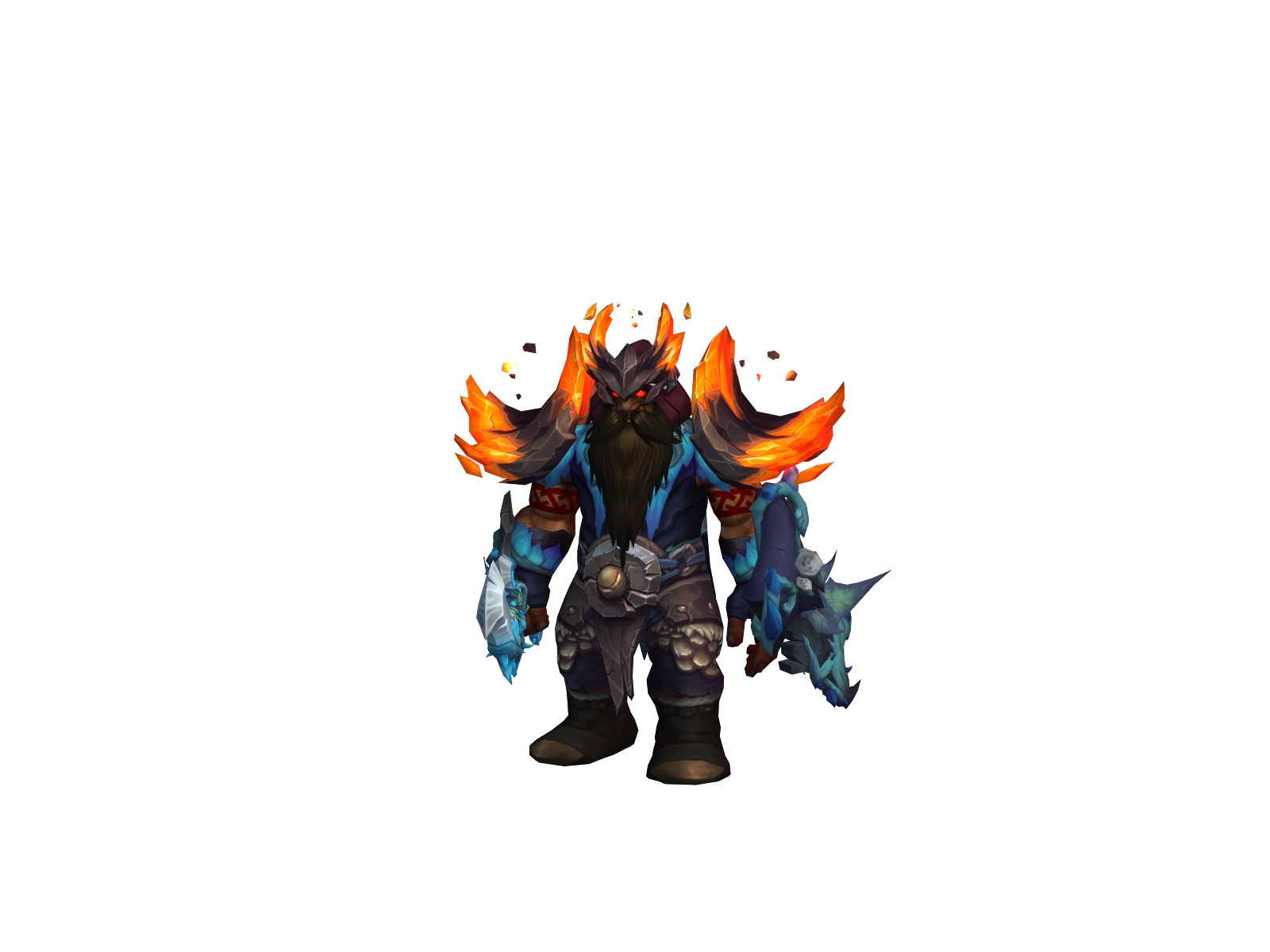 Quellenkando 3D character render