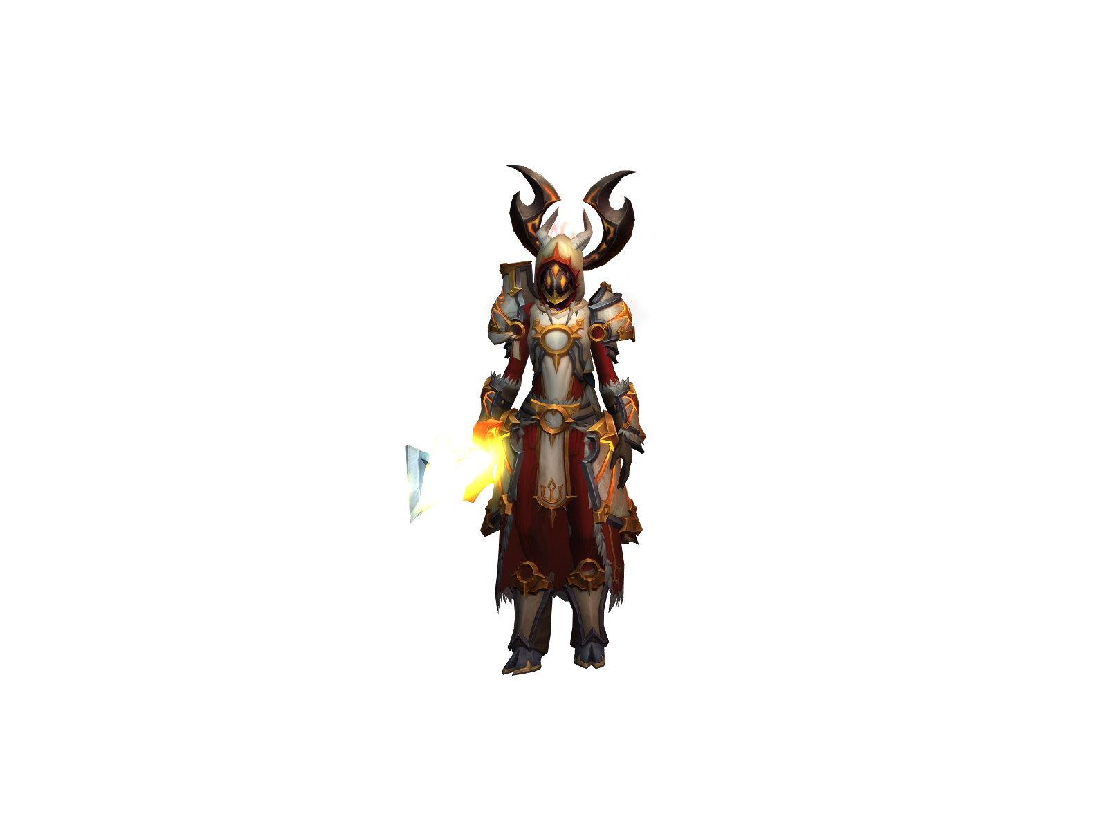 Xanii 3D character render
