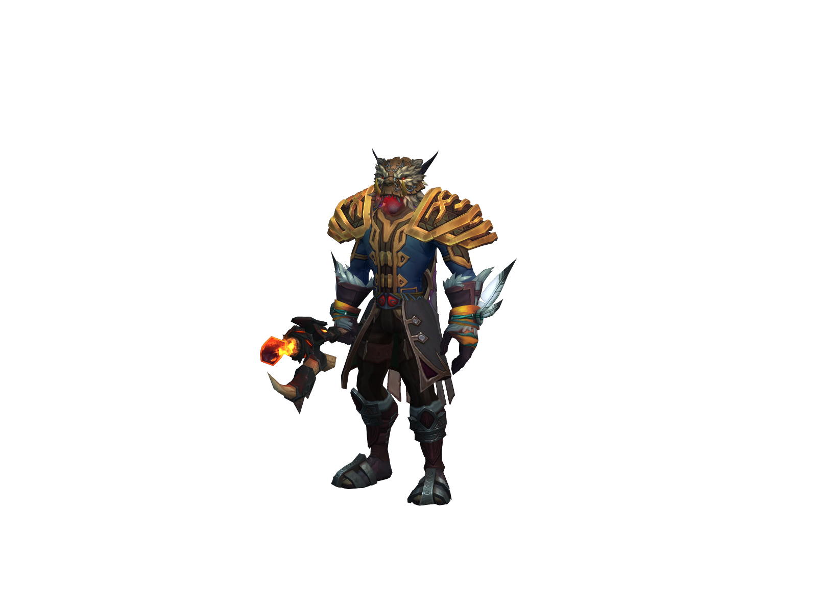 Kurkaj WoW character banner
