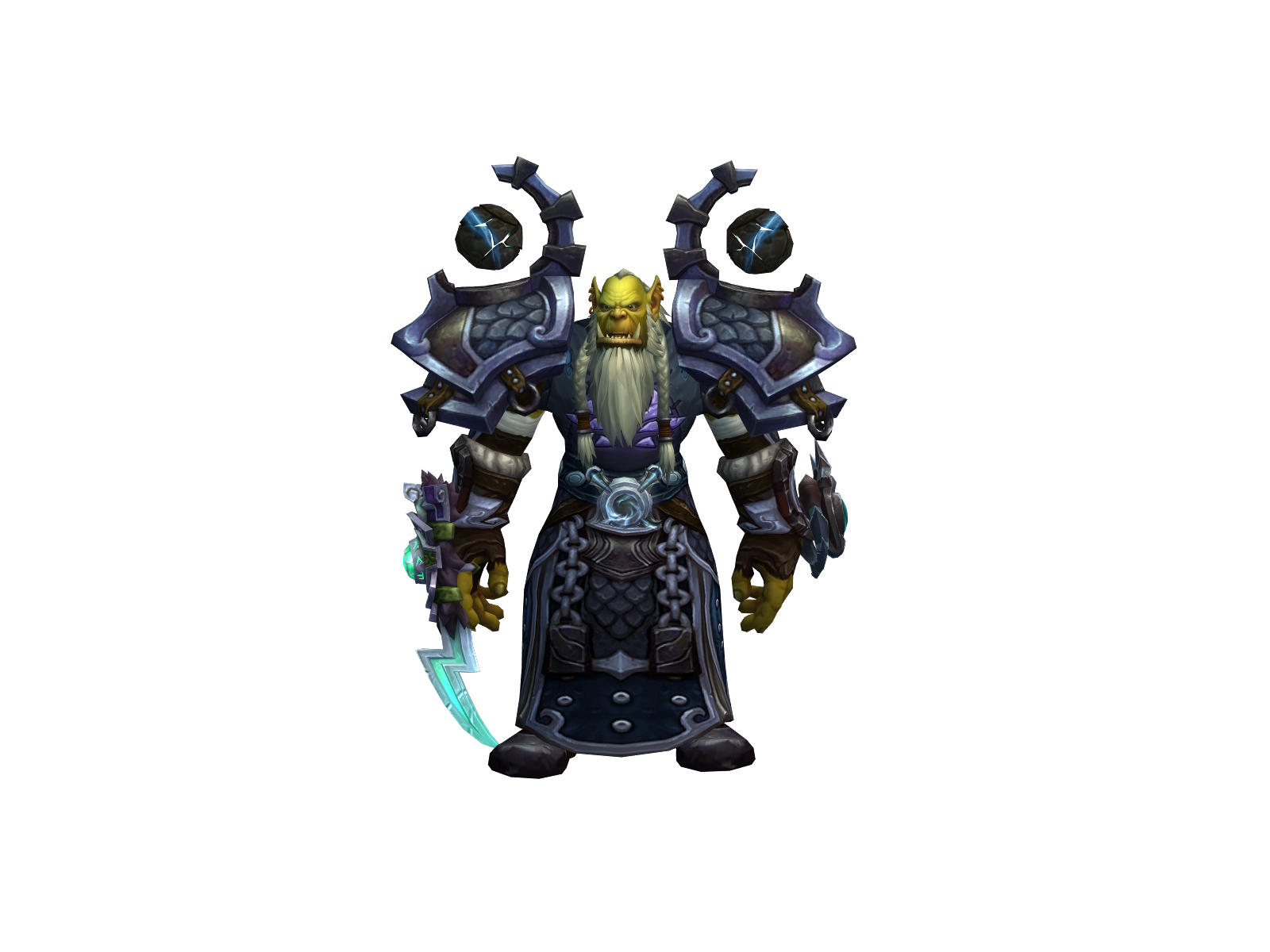 Jatsha 3D character render