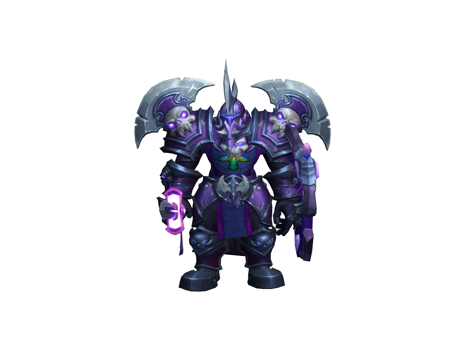 Hushed 3D character render