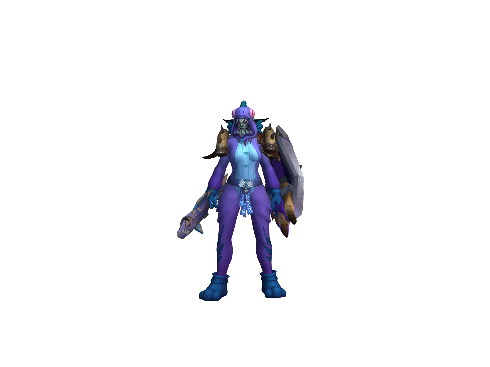 Liahnthor 3D character render