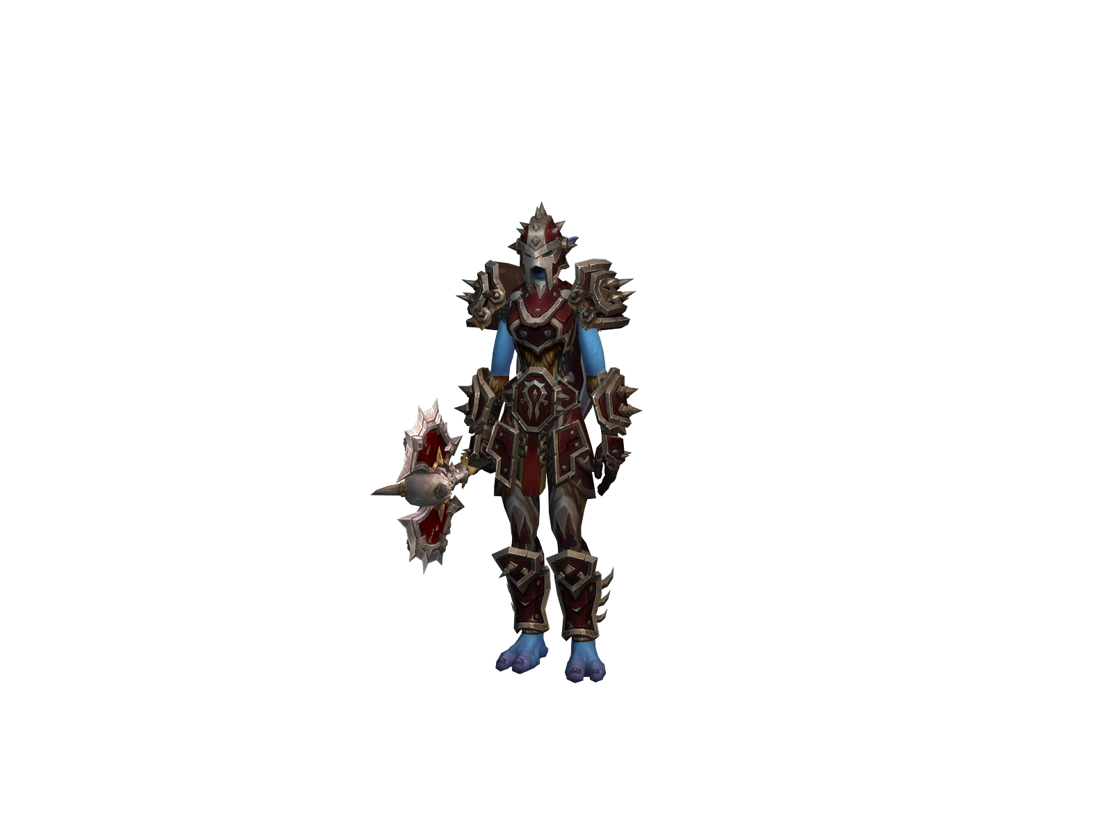 Innovätion 3D character render
