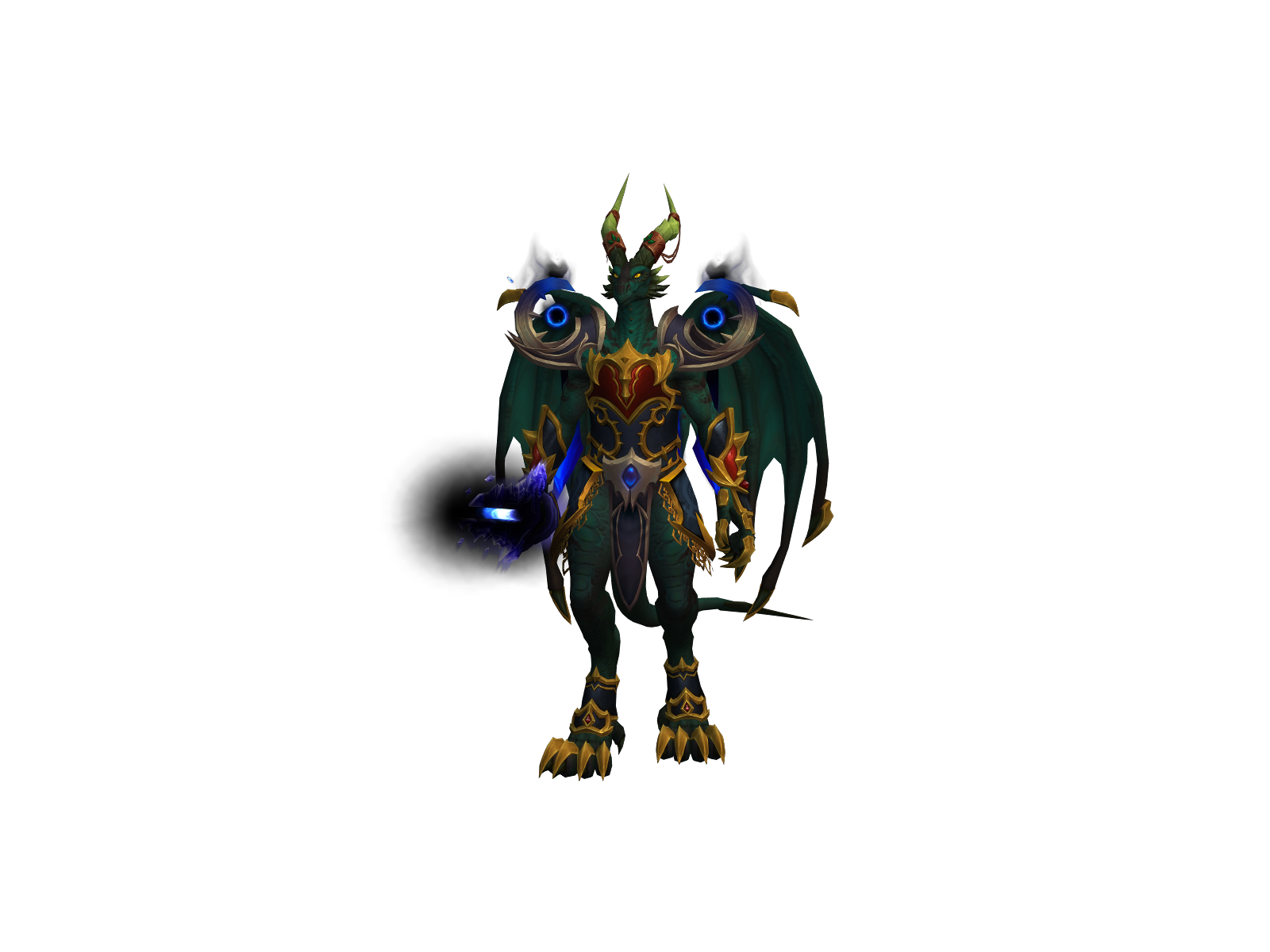 Silasz 3D character render