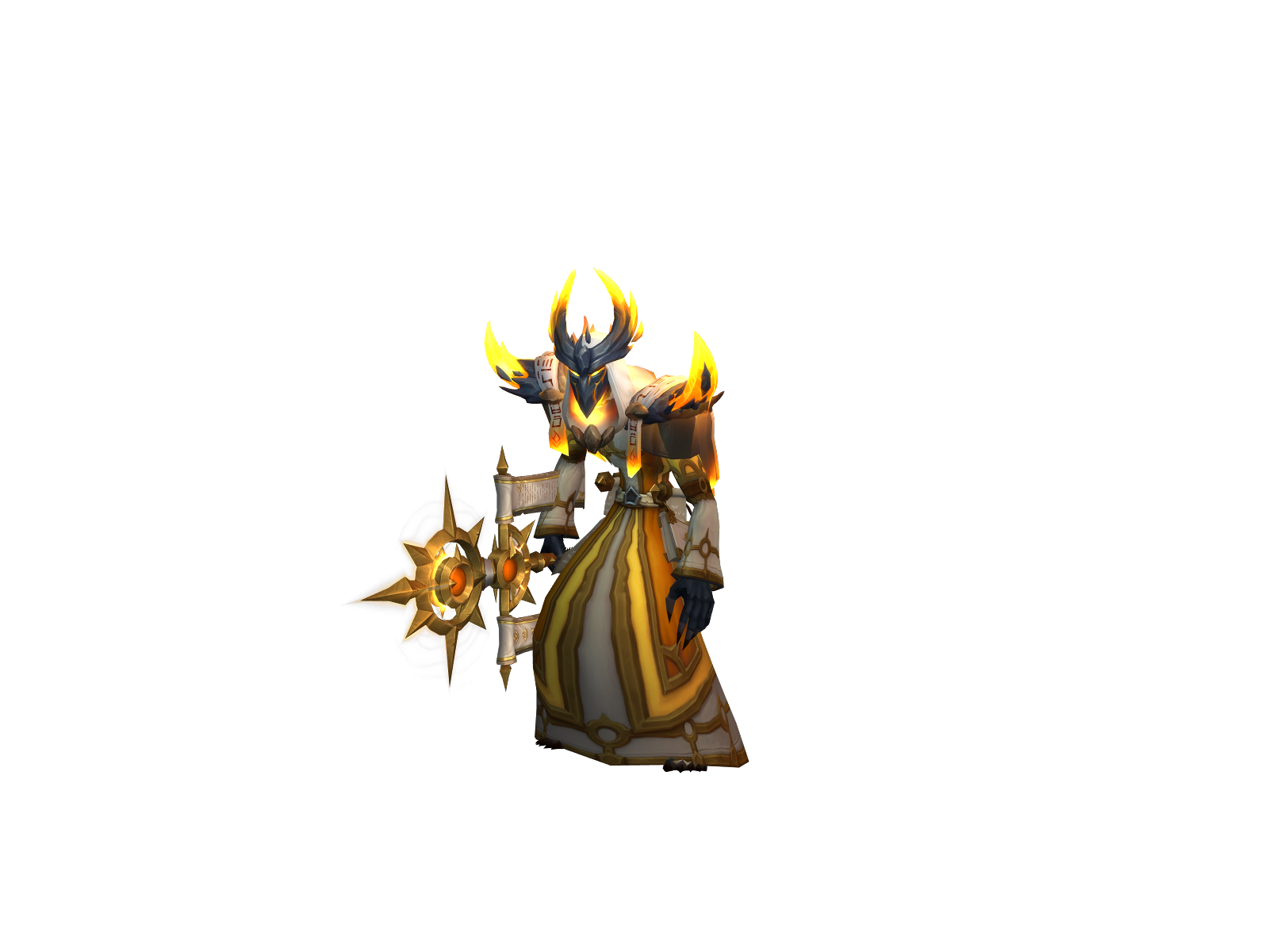 Vrexrex 3D character render