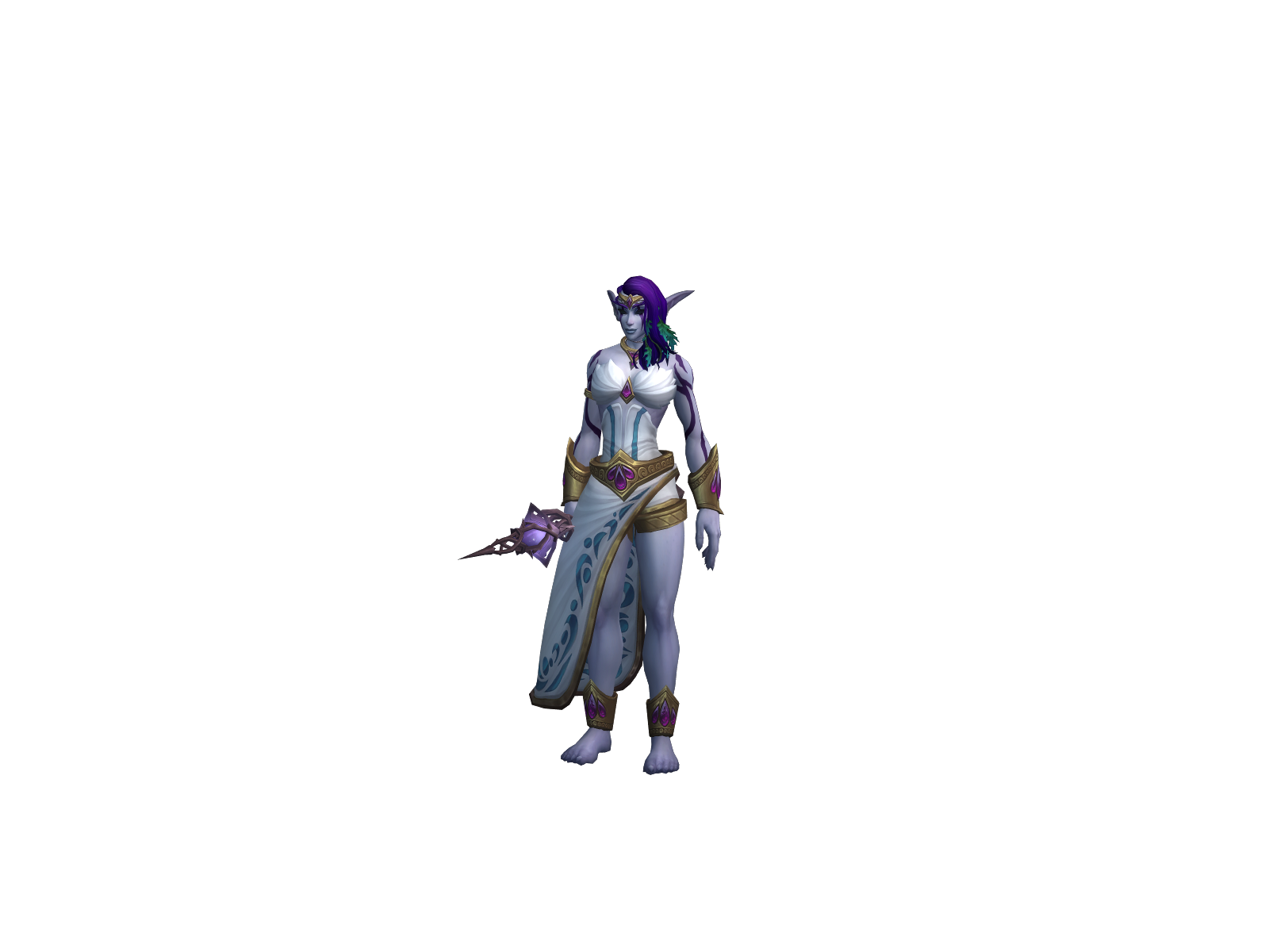 Stolenword 3D character render