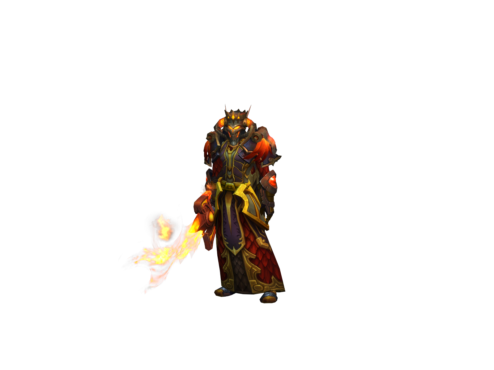 Kyrsium 3D character render