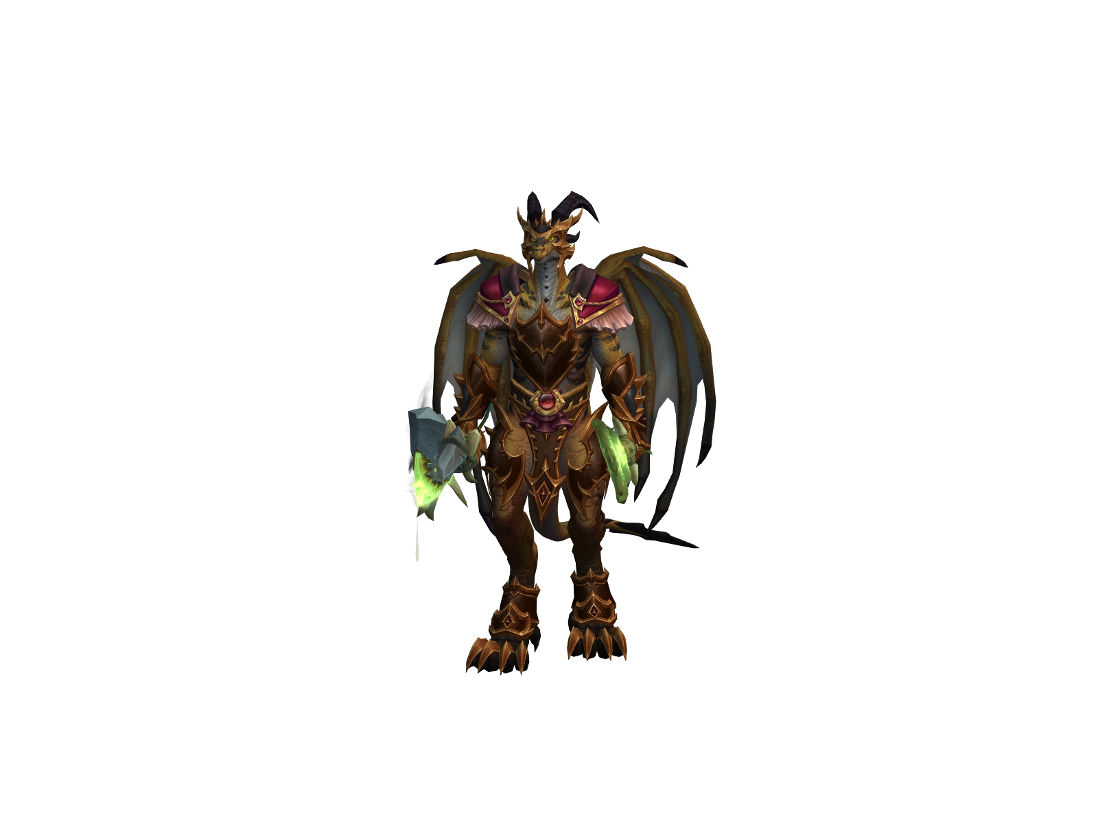 Sandormu 3D character render