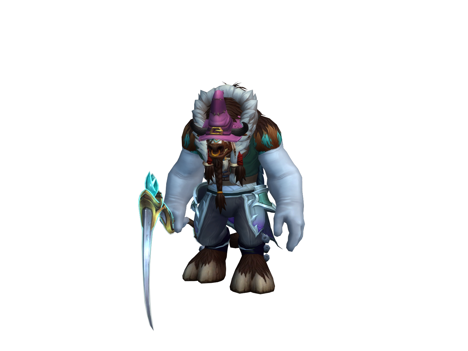 ßîberøn 3D character render