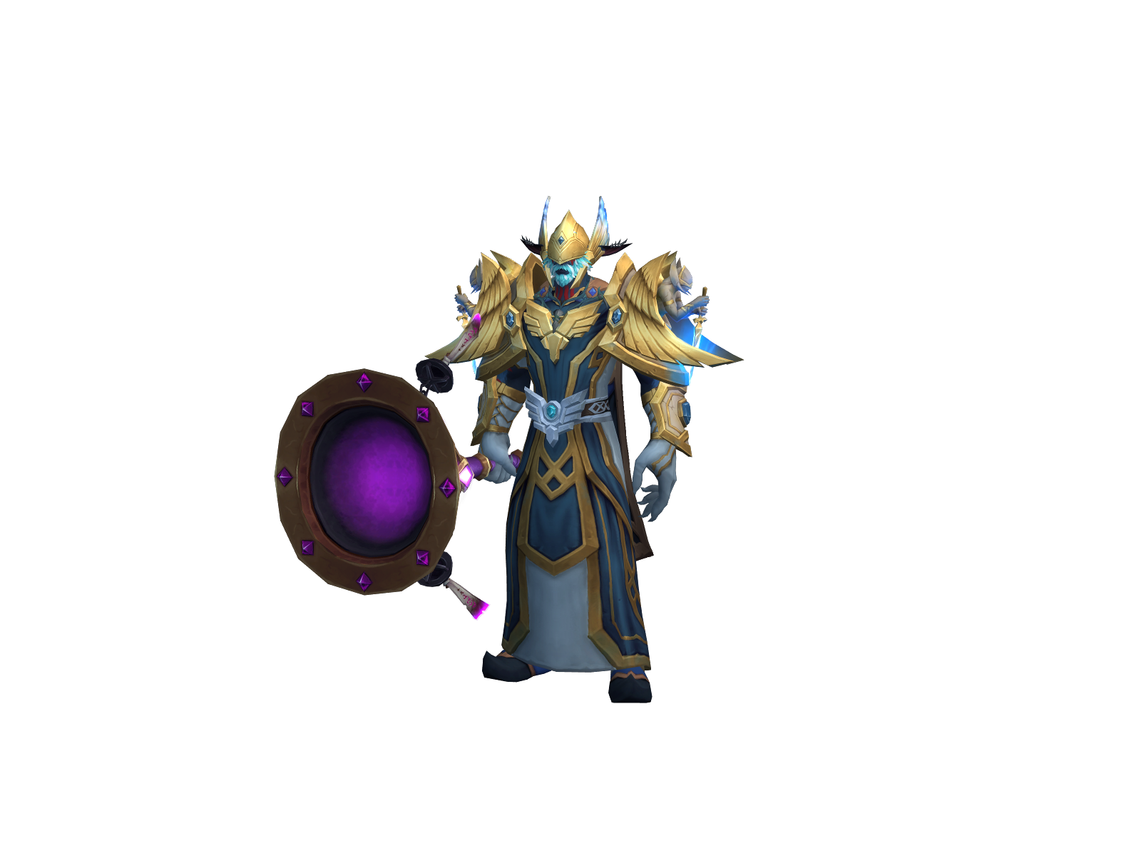 Felshades 3D character render