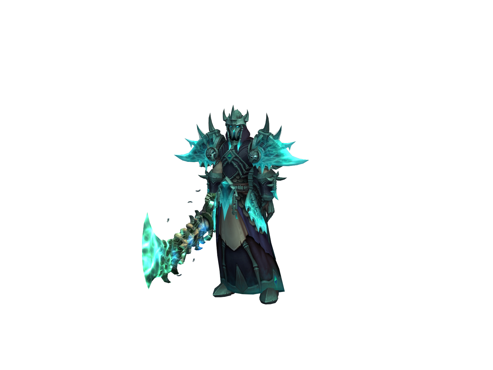 Temborcitos 3D character render