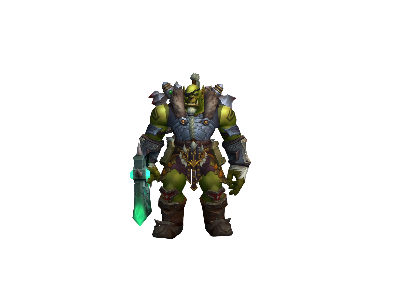 Slashx 3D character render