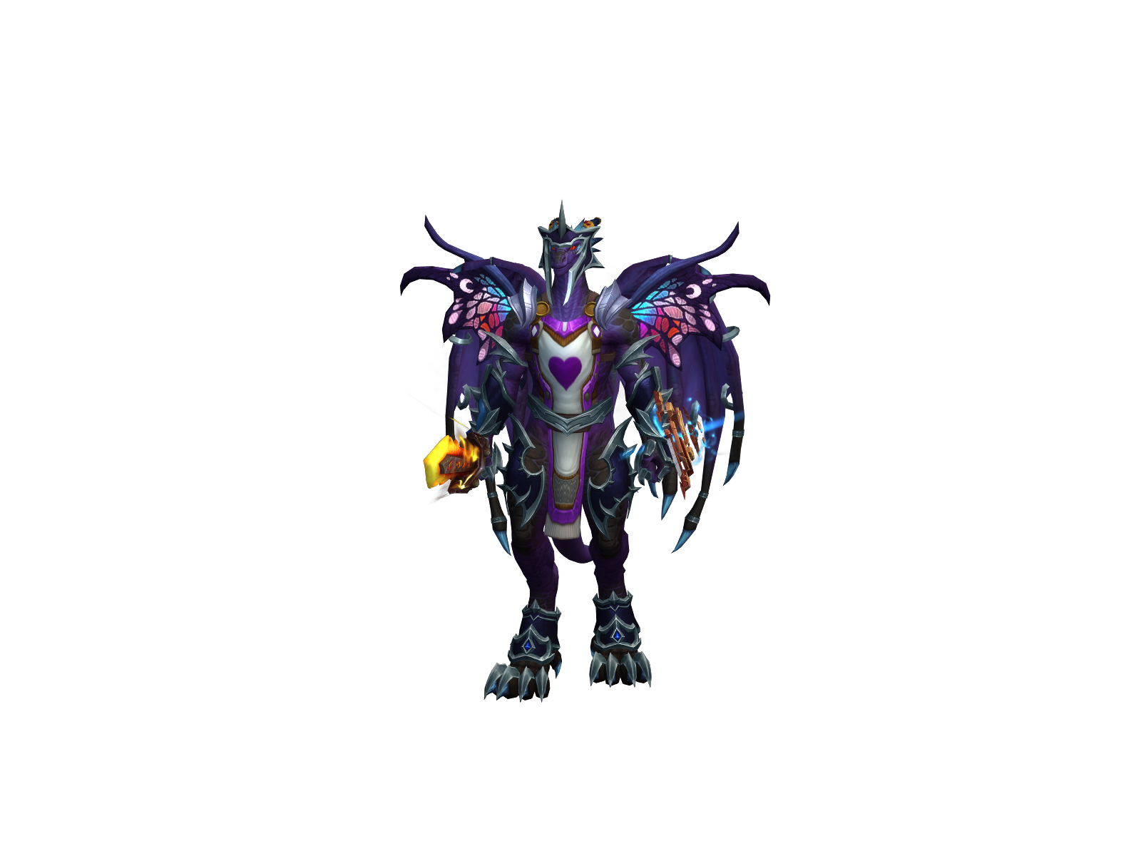 Ægon 3D character render