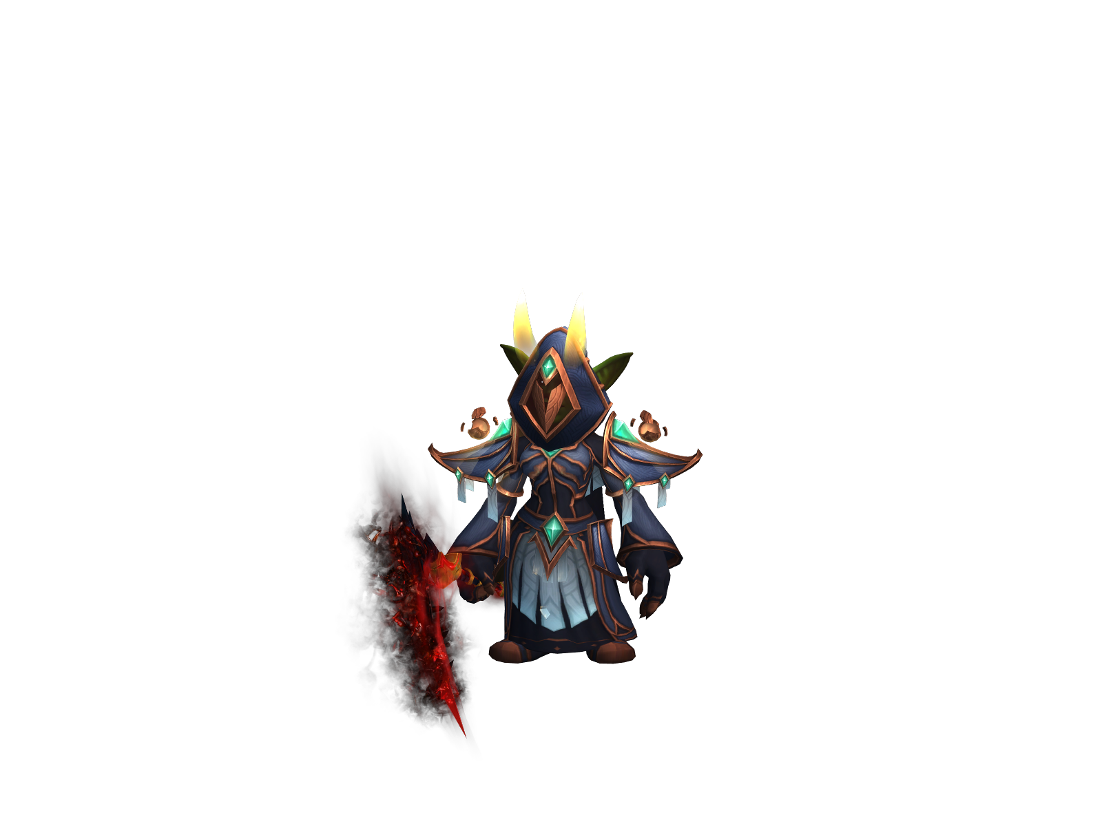 Kirklands 3D character render