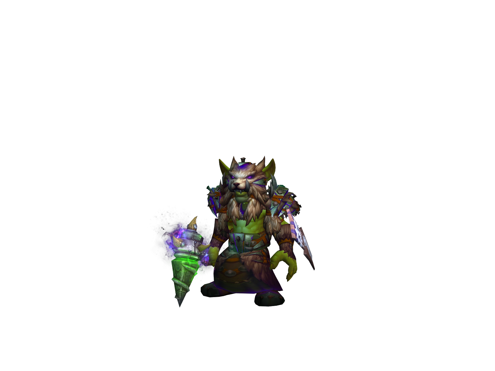 Qazzik 3D character render