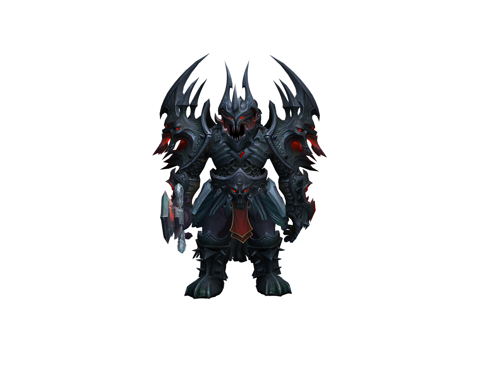 Goesh 3D character render