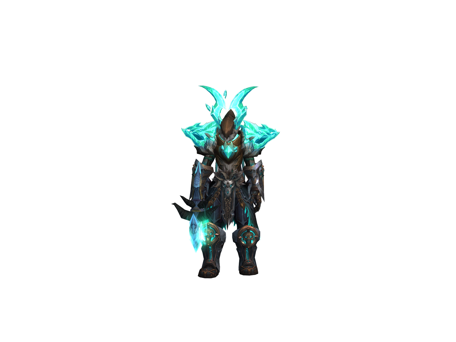 Tazsha 3D character render