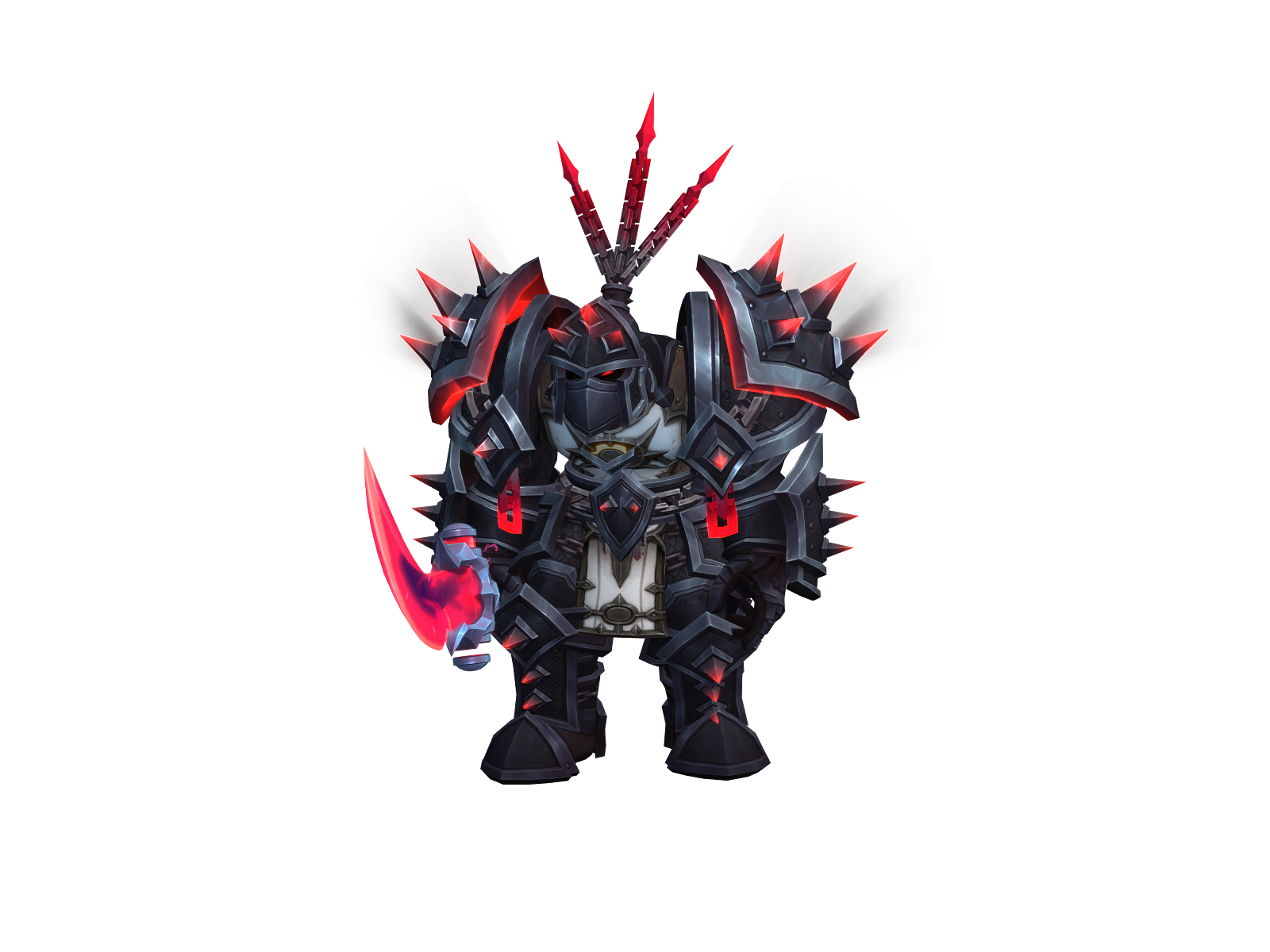 Swordguard 3D character render