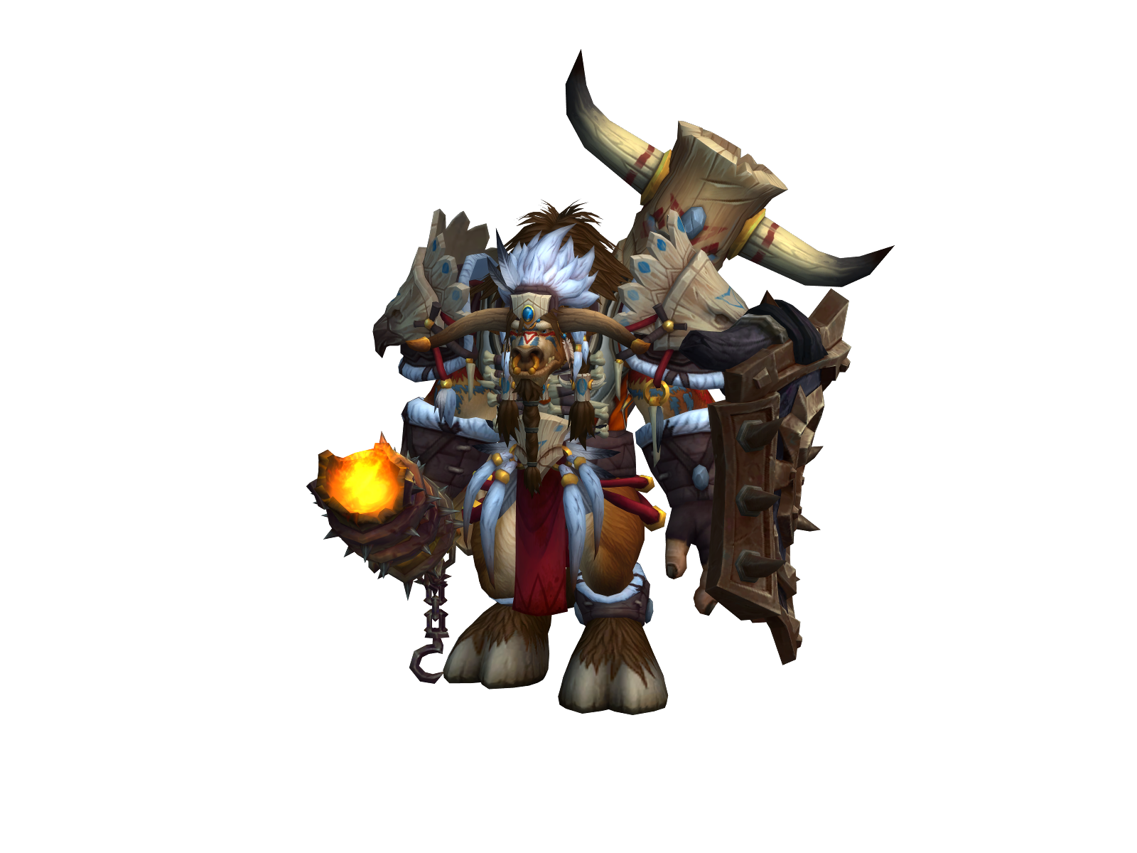 Holycowtribe 3D character render