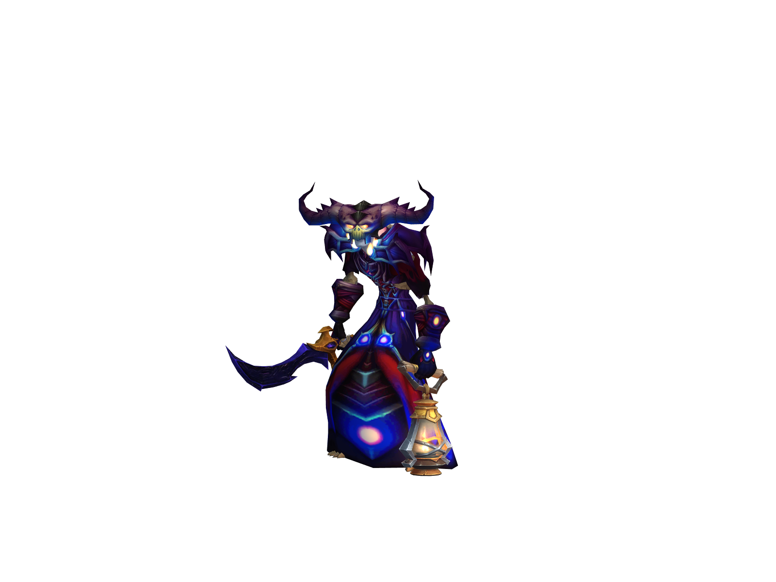 Bigfelguy 3D character render