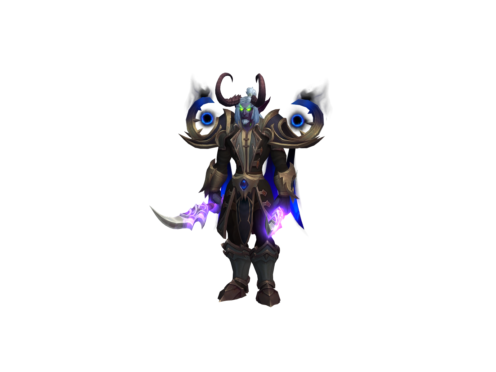 Malíken 3D character render