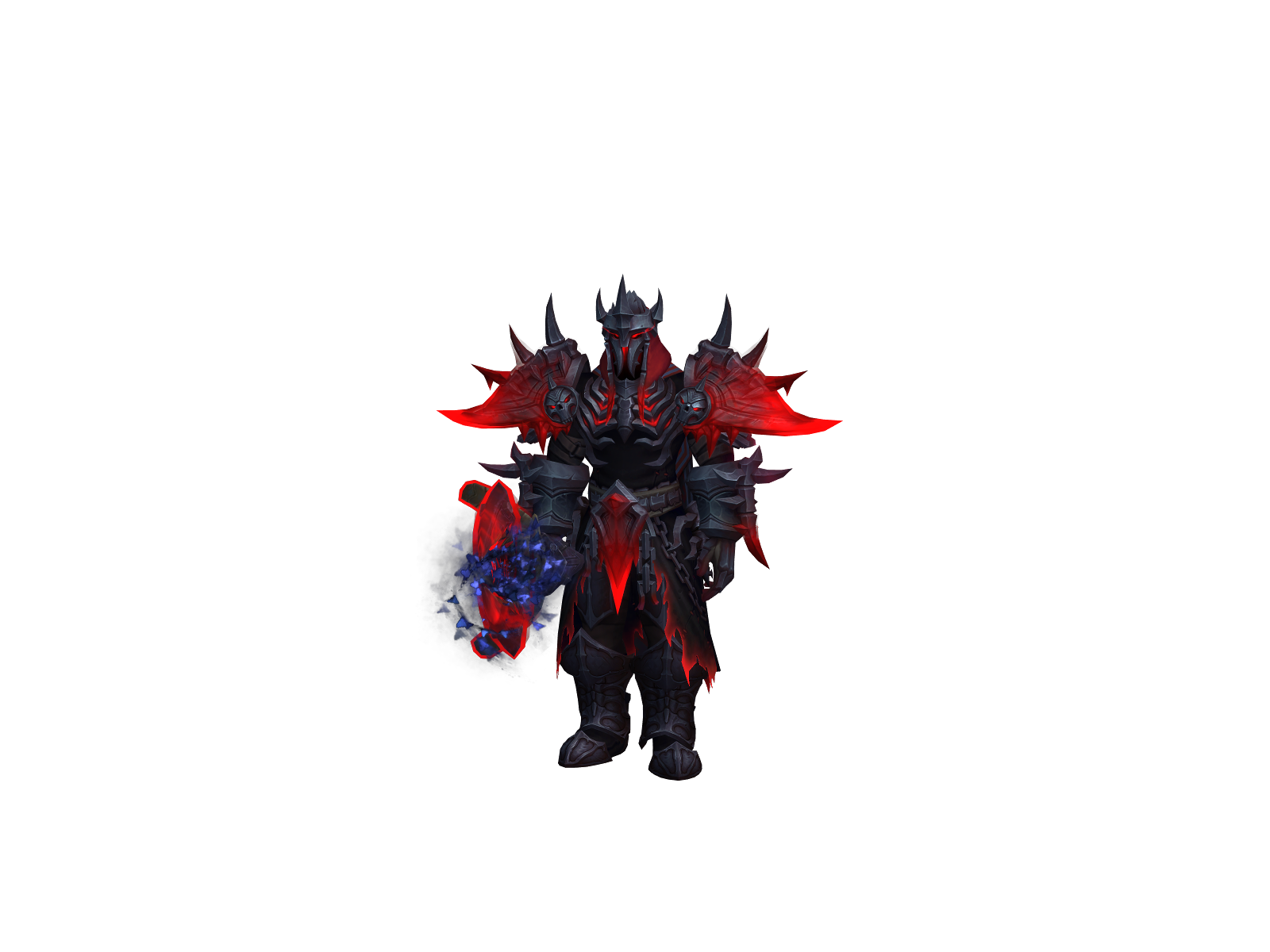 Galindeath 3D character render