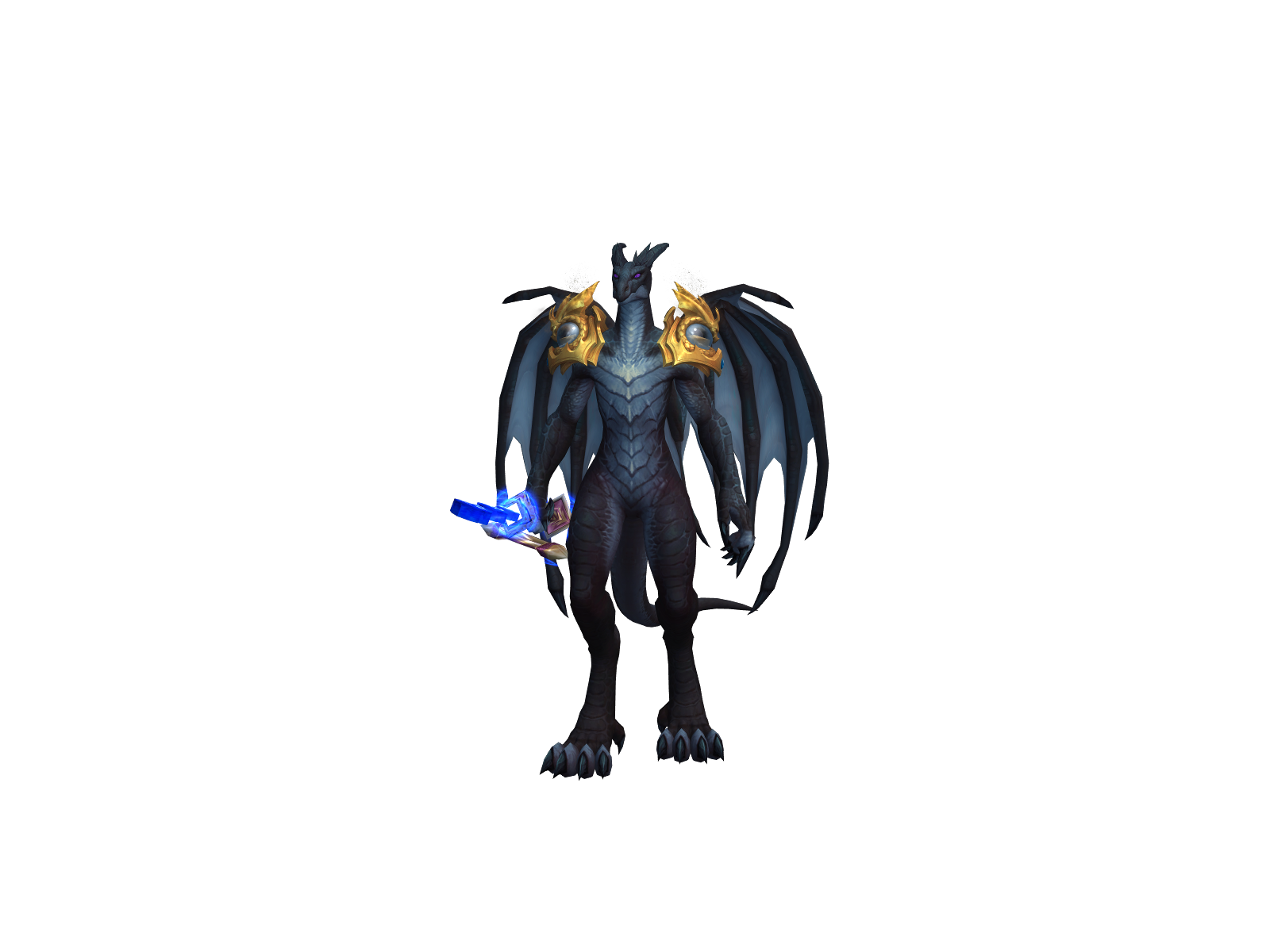 Ajxo 3D character render