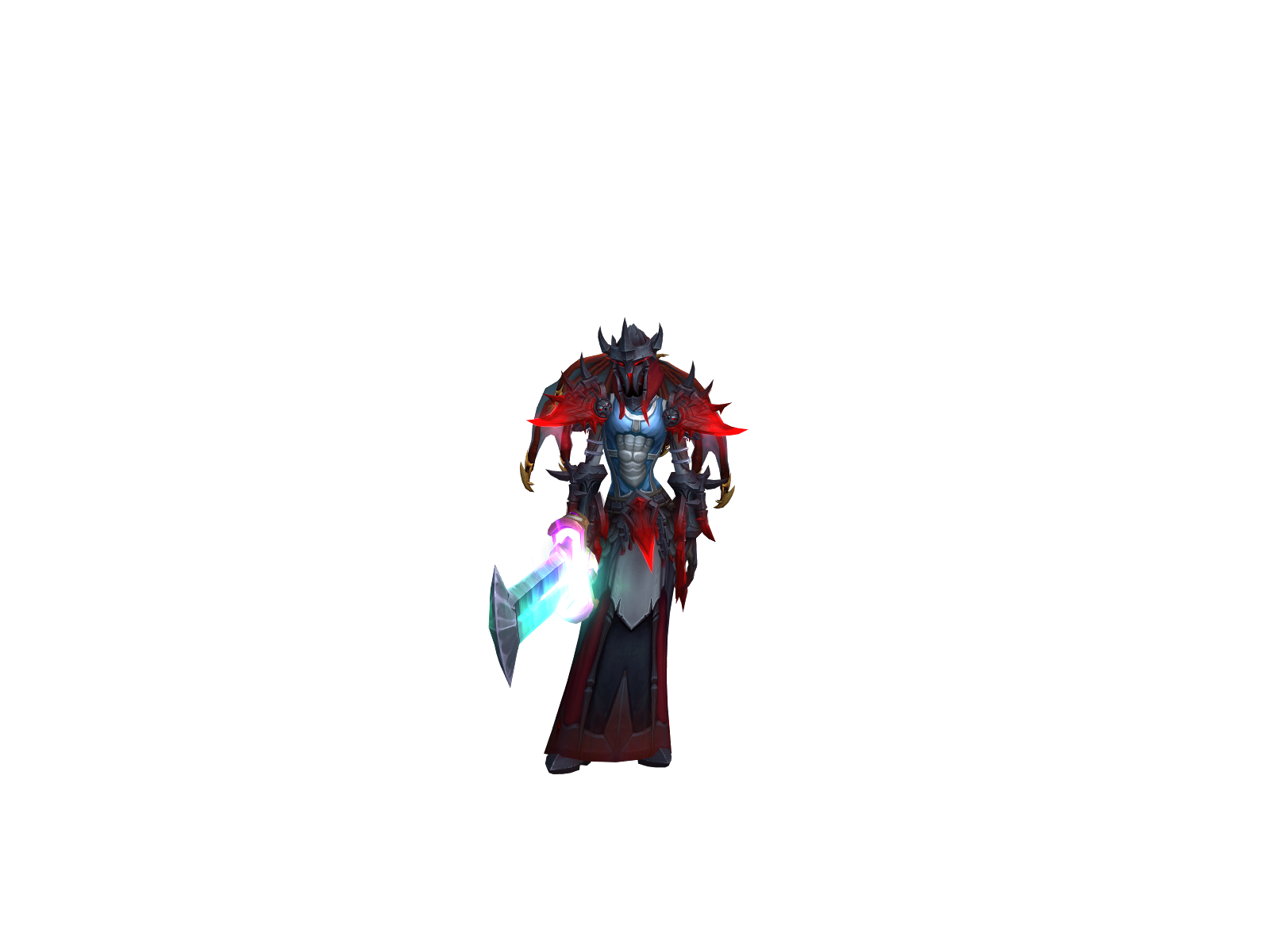 Pugthis 3D character render
