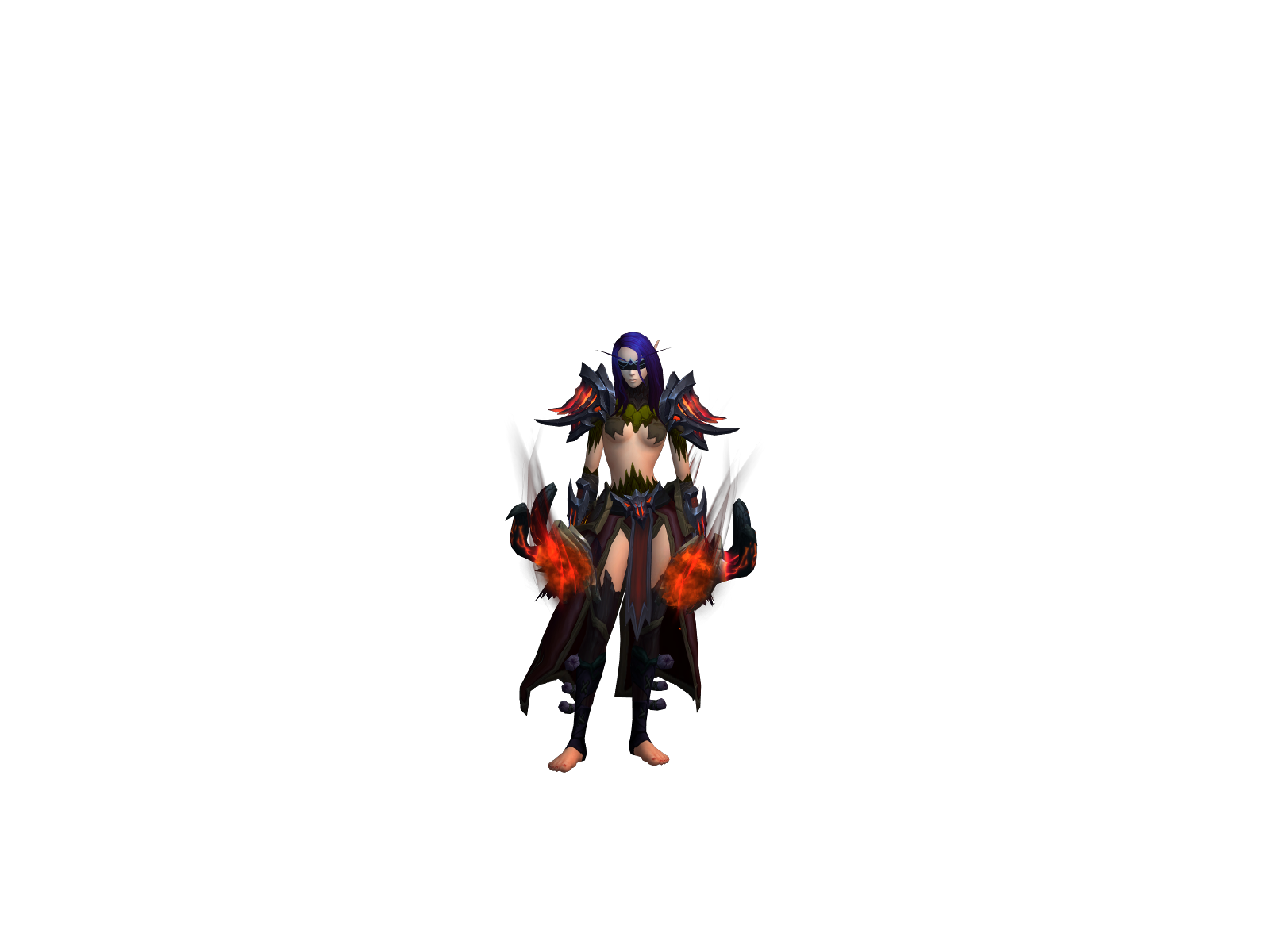 Golx 3D character render