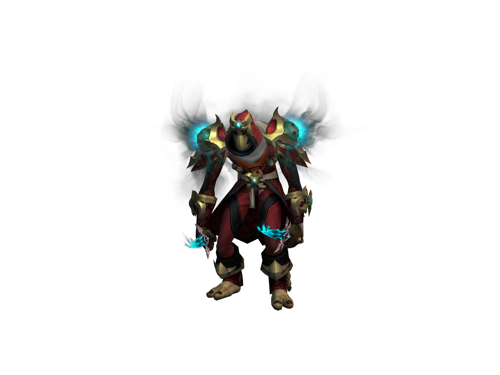 Daö 3D character render