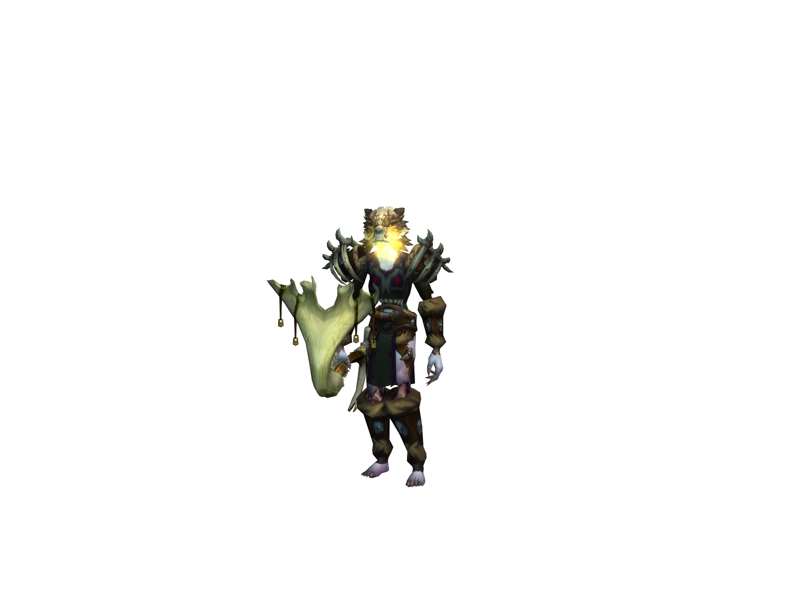 Därt 3D character render