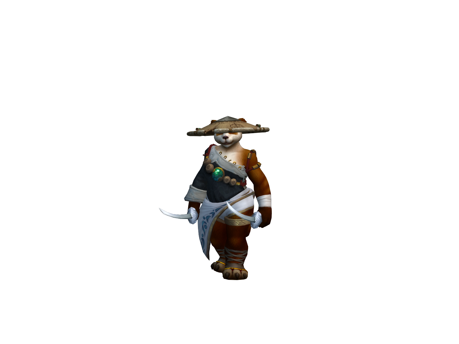 Shehardfoot 3D character render
